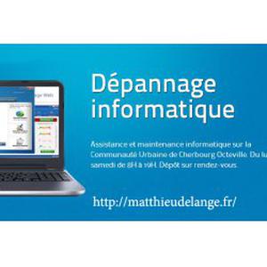 Photo de Matthieu Delange Maintenance Informatique