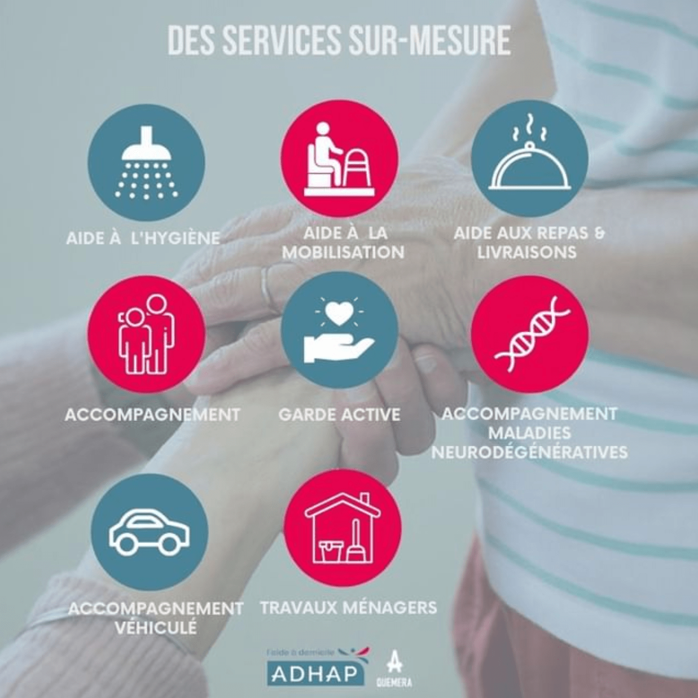 image 2 de Adhap Services Vienne