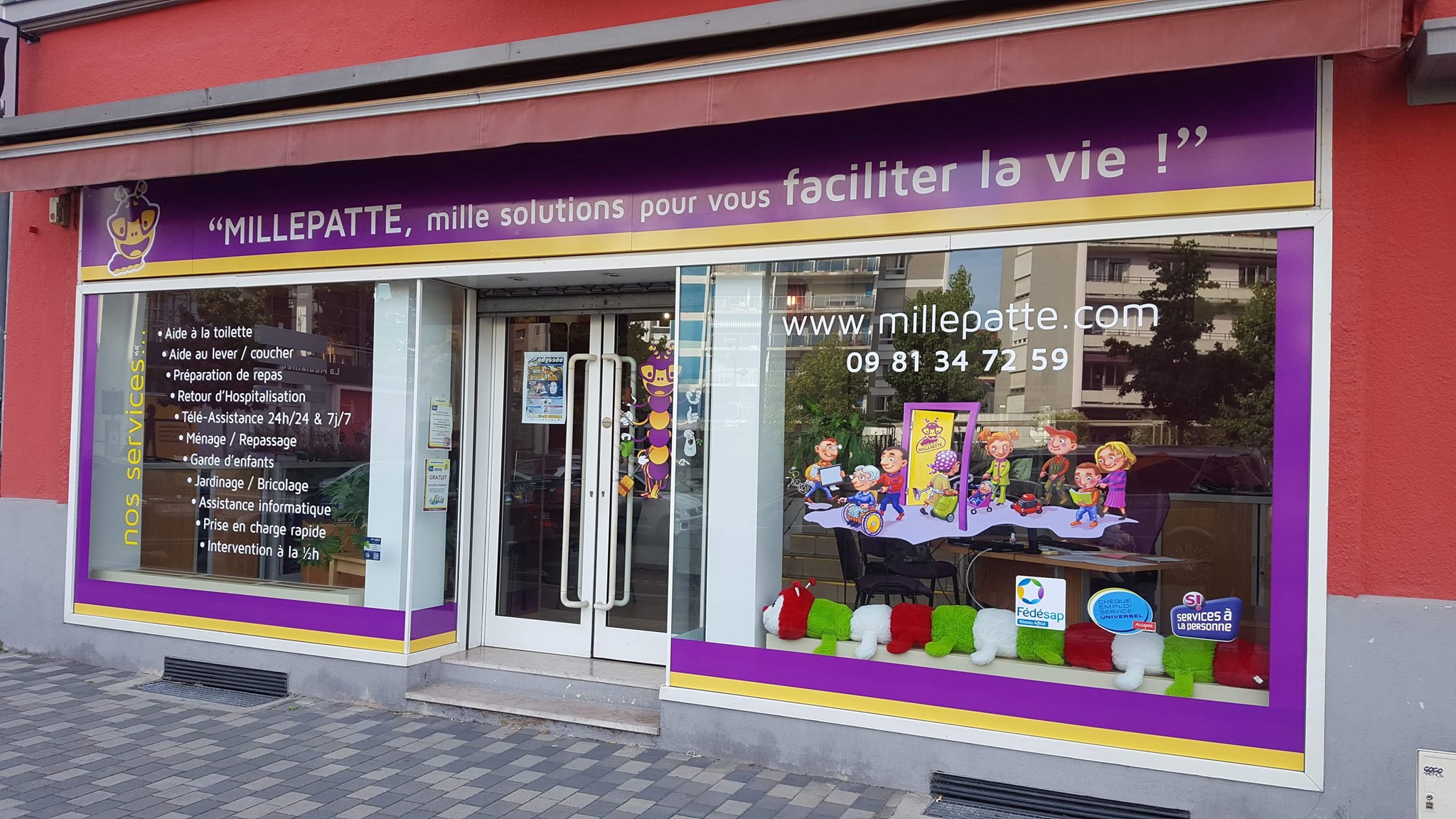 image 1 de Millepatte Strasbourg