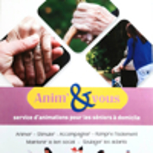 Animation-accompagnement de la vie sociale au domicile des séniors