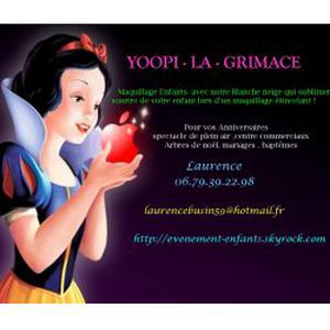 Photo de YOOPI LA GRIMACE MAQUILLAGE ENFANTS