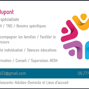Photo de Educatrice spécialisée