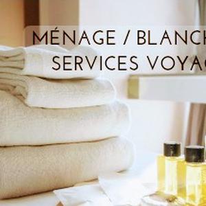 Gestion propriété et location saisonnière/ accueil/ ménage/ blanchisserie
