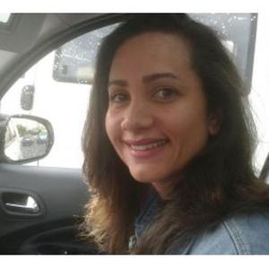 Ludivine, 33 ans, et très sérieuse.