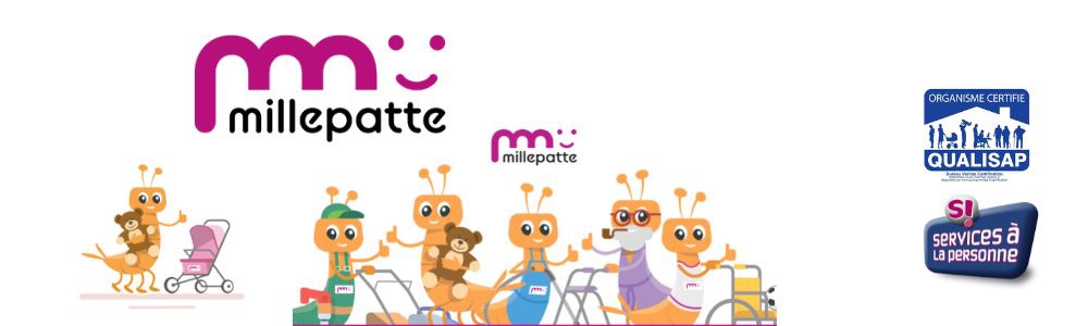 photo couverture Millepatte Saint-Avertin