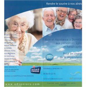 Photo de adomicil seniors 73
