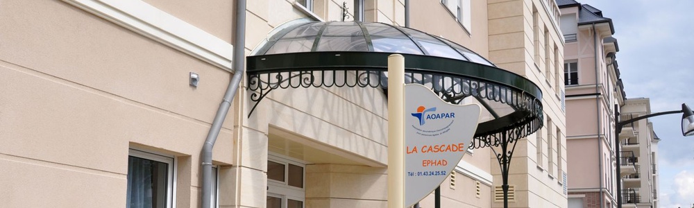 photo couverture EHPAD Résidence La Cascade