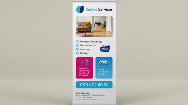 photo couverture Centre Services Fort-de-France
