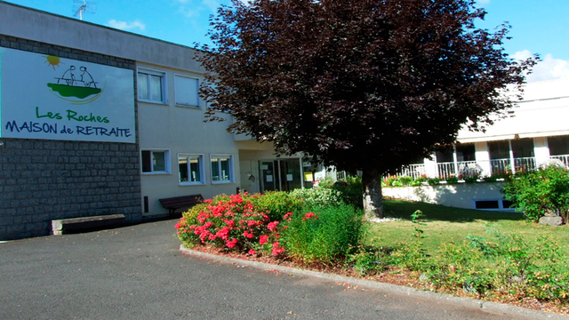 photo couverture Ehpad Les Roches ( Pontaumur)