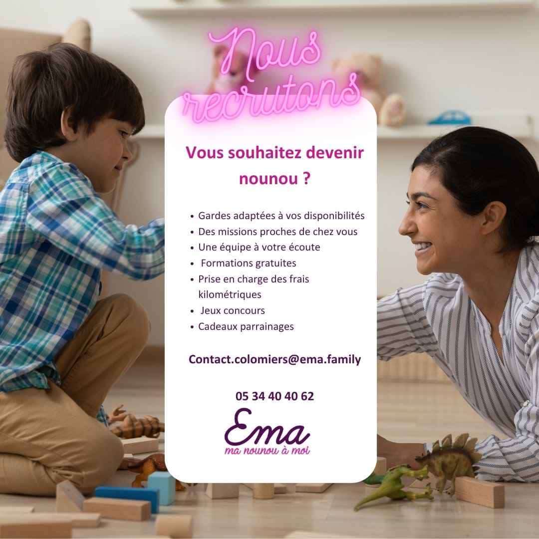 image 2 de Ema ma nounou à moi