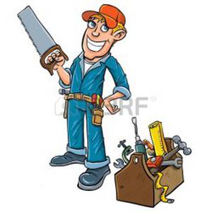 Homme serieux pour bricolage et travaux divers