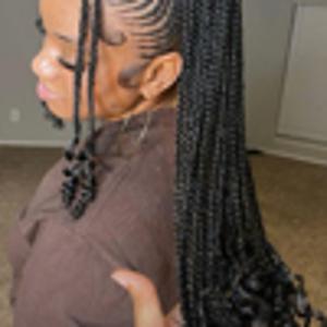 Coiffure afro