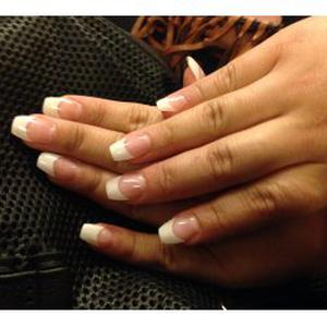 pose de vernis semi-permanent et gel uv