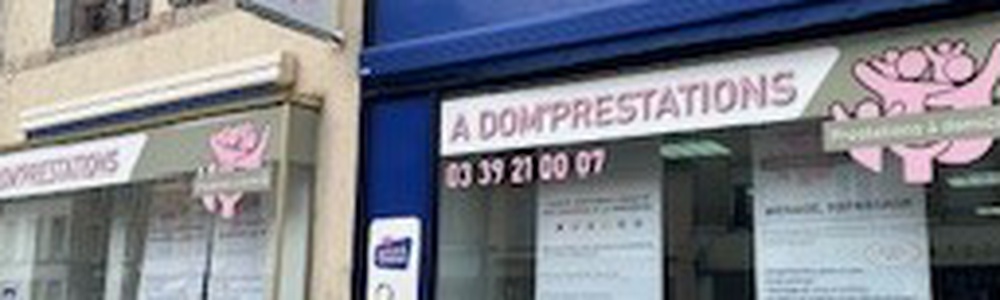 photo couverture A DOM PRESTATIONS