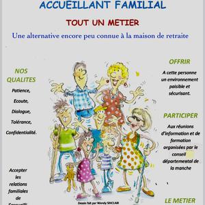 Accueillante familiale