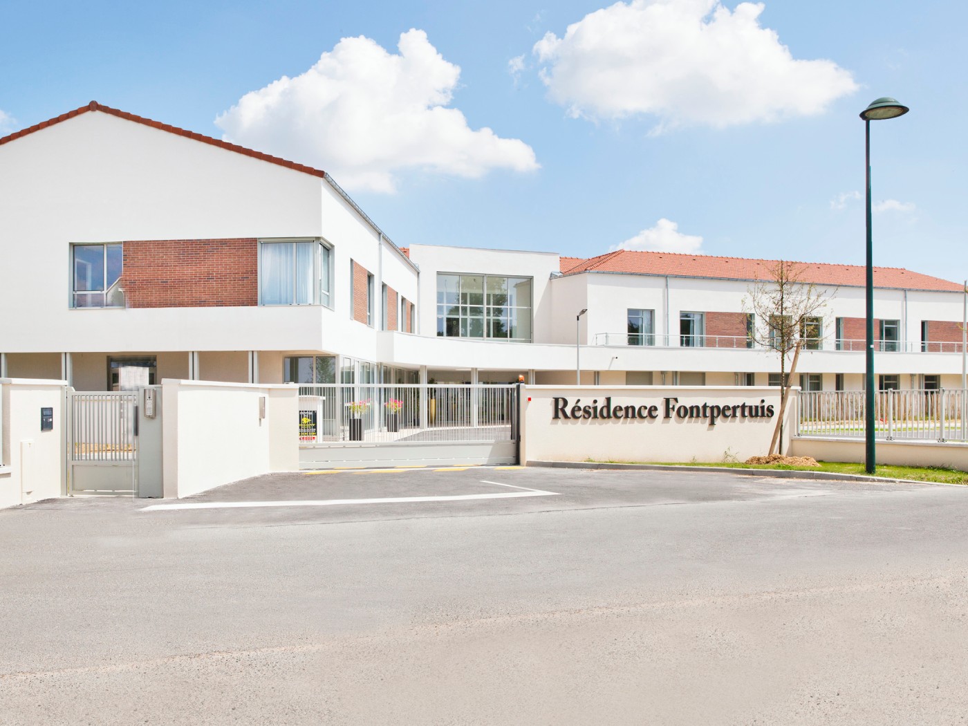 photo couverture EHPAD Résidence de Fontpertuis