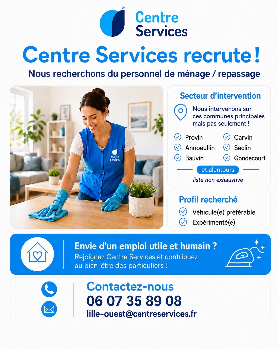image 1 de Centre Services Lille Ouest