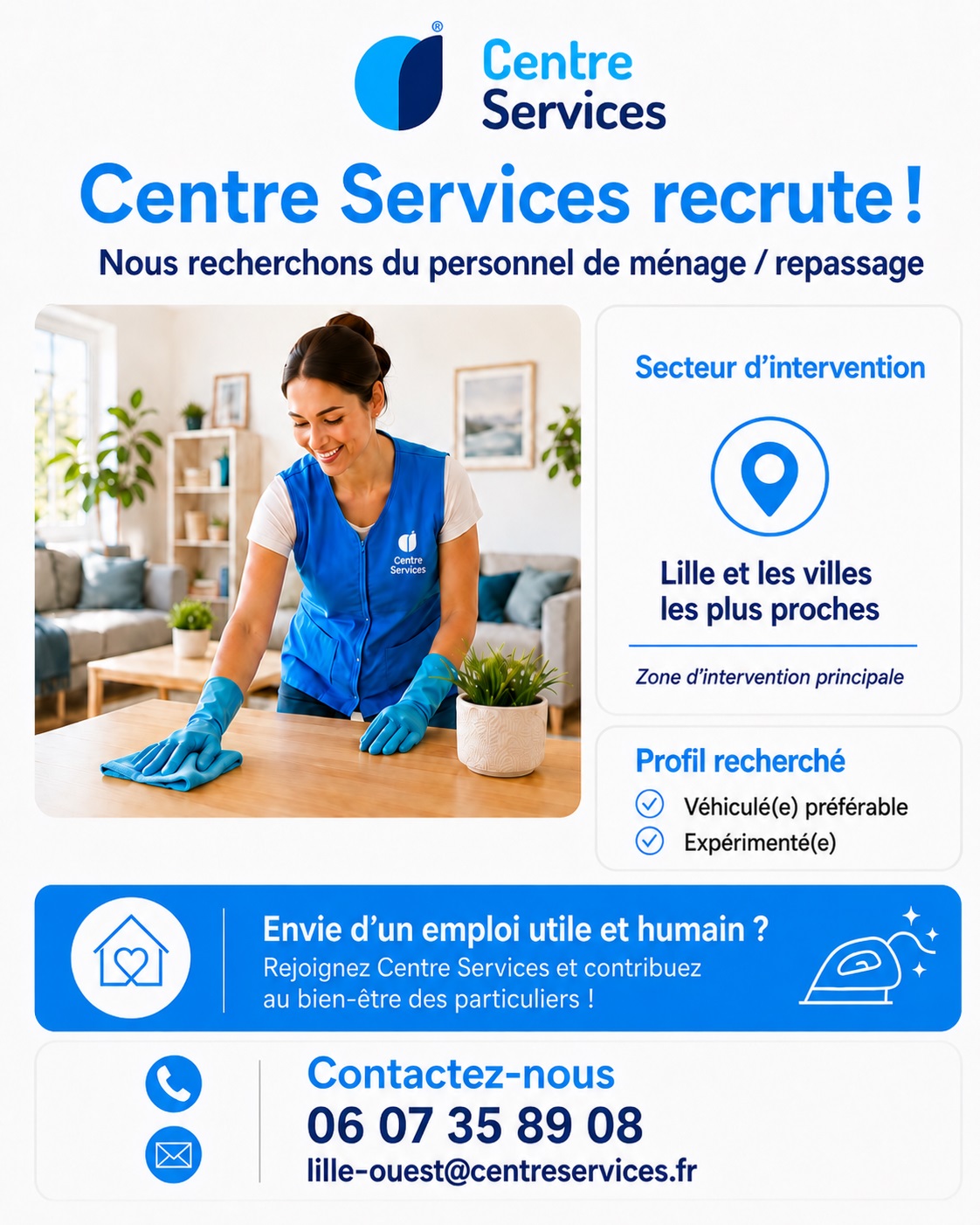 image 3 de Centre Services Lille Ouest