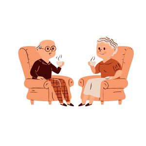 Dame de compagnie à domicile