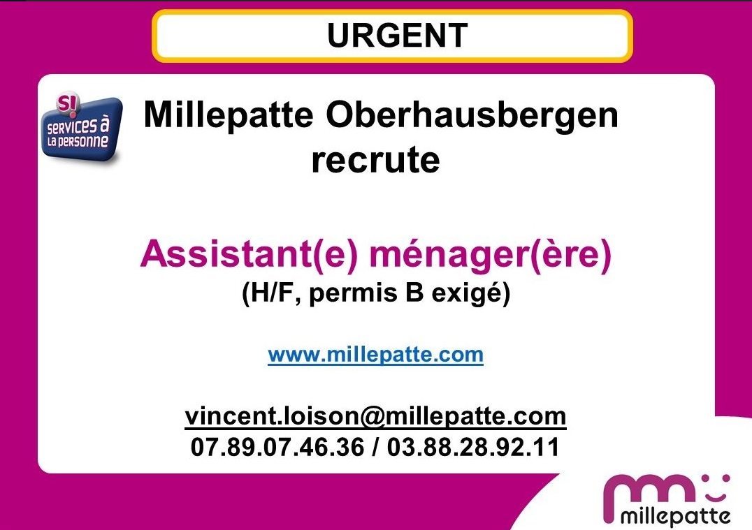 image 1 de Millepatte Oberhausbergen