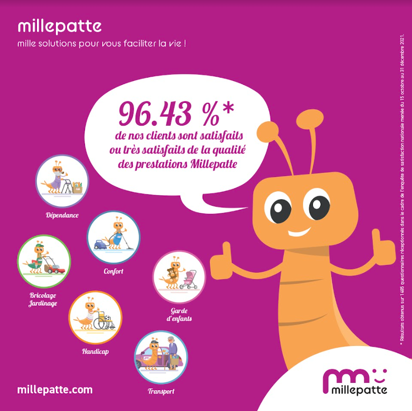 image 4 de Millepatte Oberhausbergen