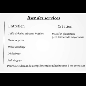 jardinier paysagiste