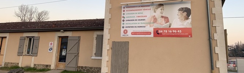 photo couverture Âge d'Or Services Lyon Ouest