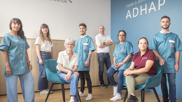 photo couverture Adhap Anglet