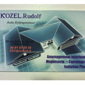 Isolation, placo, carrelage, menuiserie