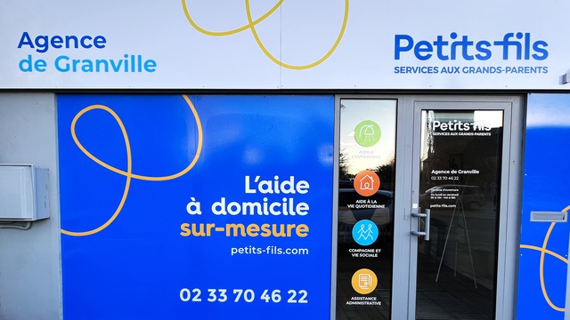 photo couverture Petits-fils Granville