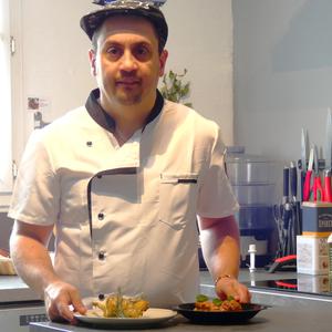 cuisinier a domicile