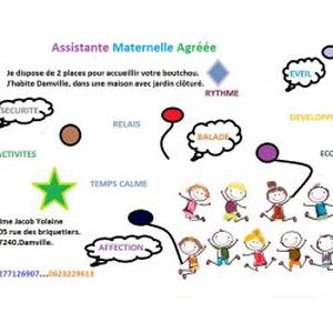 Photo de assistante maternelle