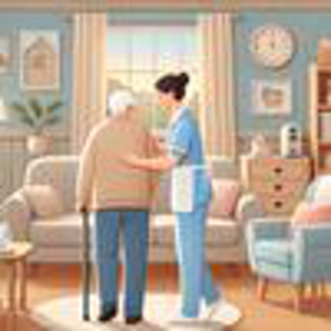 Auxiliaire de vie diplômée