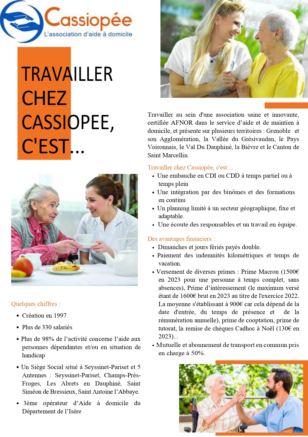 photo couverture Association Cassiopée