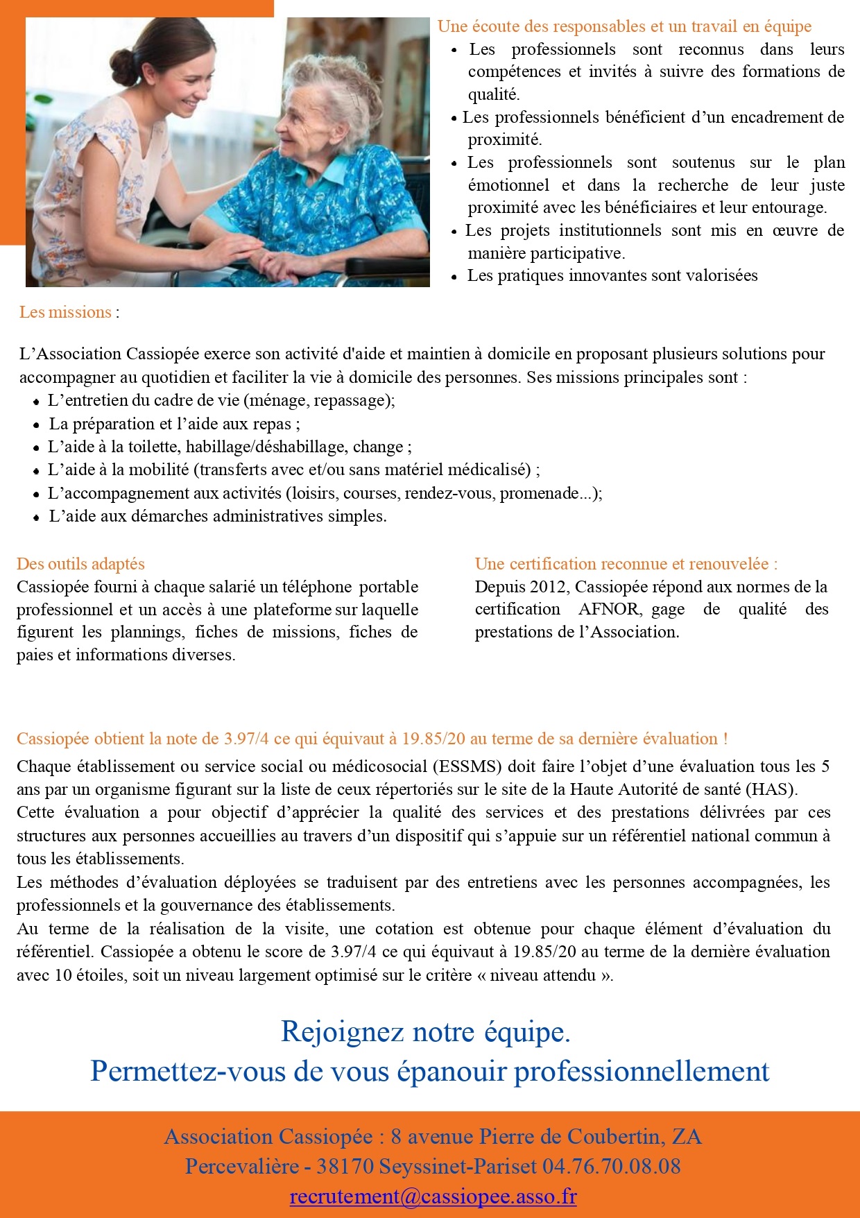 image 2 de Association Cassiopée