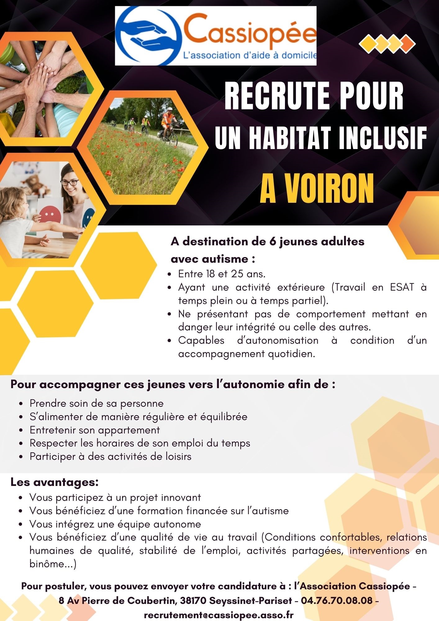 image 3 de Association Cassiopée