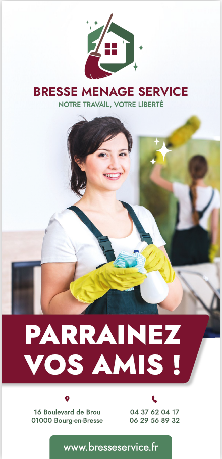 image 3 de Bresse Ménage Service