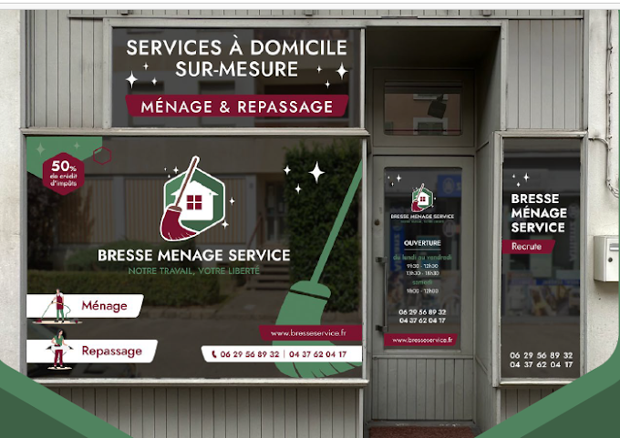 image 5 de Bresse Ménage Service