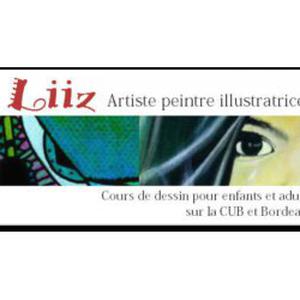 Artiste-peintre, illustratrice donne cours de dessin sur la CUB et Bordeaux