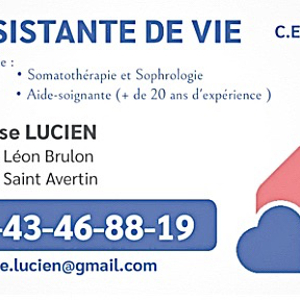 Assistante de vie