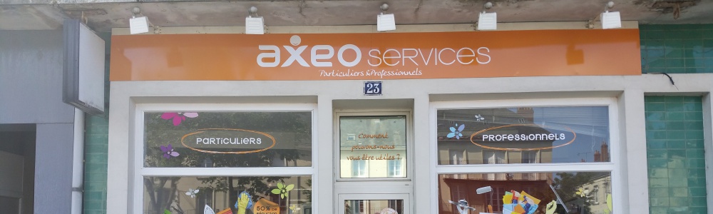 photo couverture Axeo Services Saumur