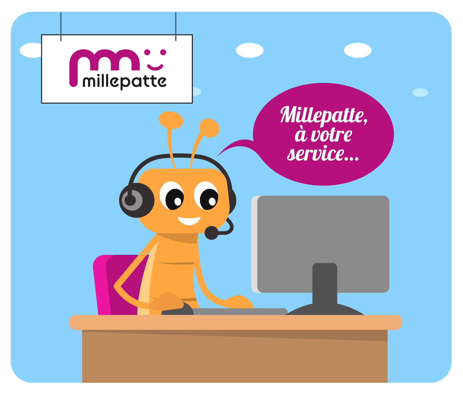 image 1 de Millepatte Mulsanne