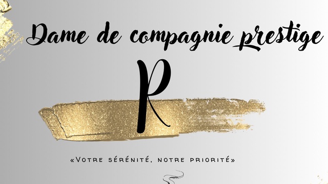 photo couverture Dame de compagnie prestige