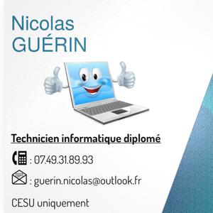 Assistance et dépannage en informatique