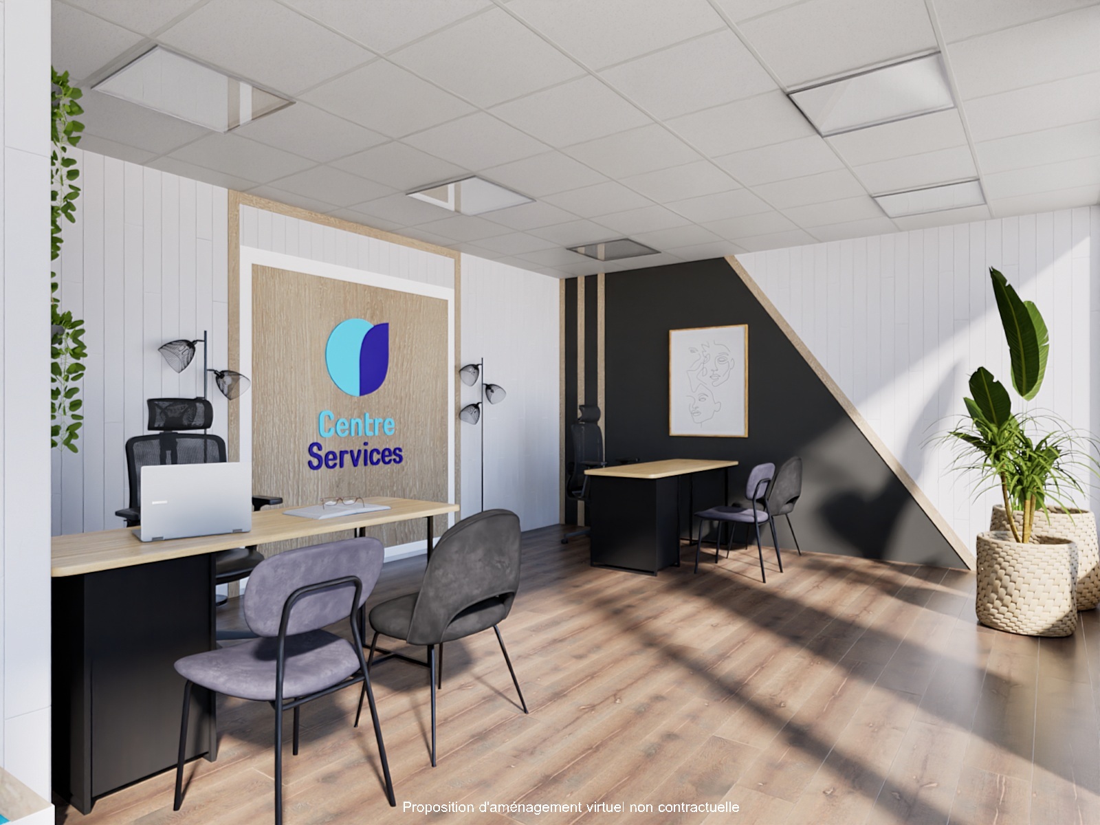 image 2 de Centre Services Montigny le Bretonneux