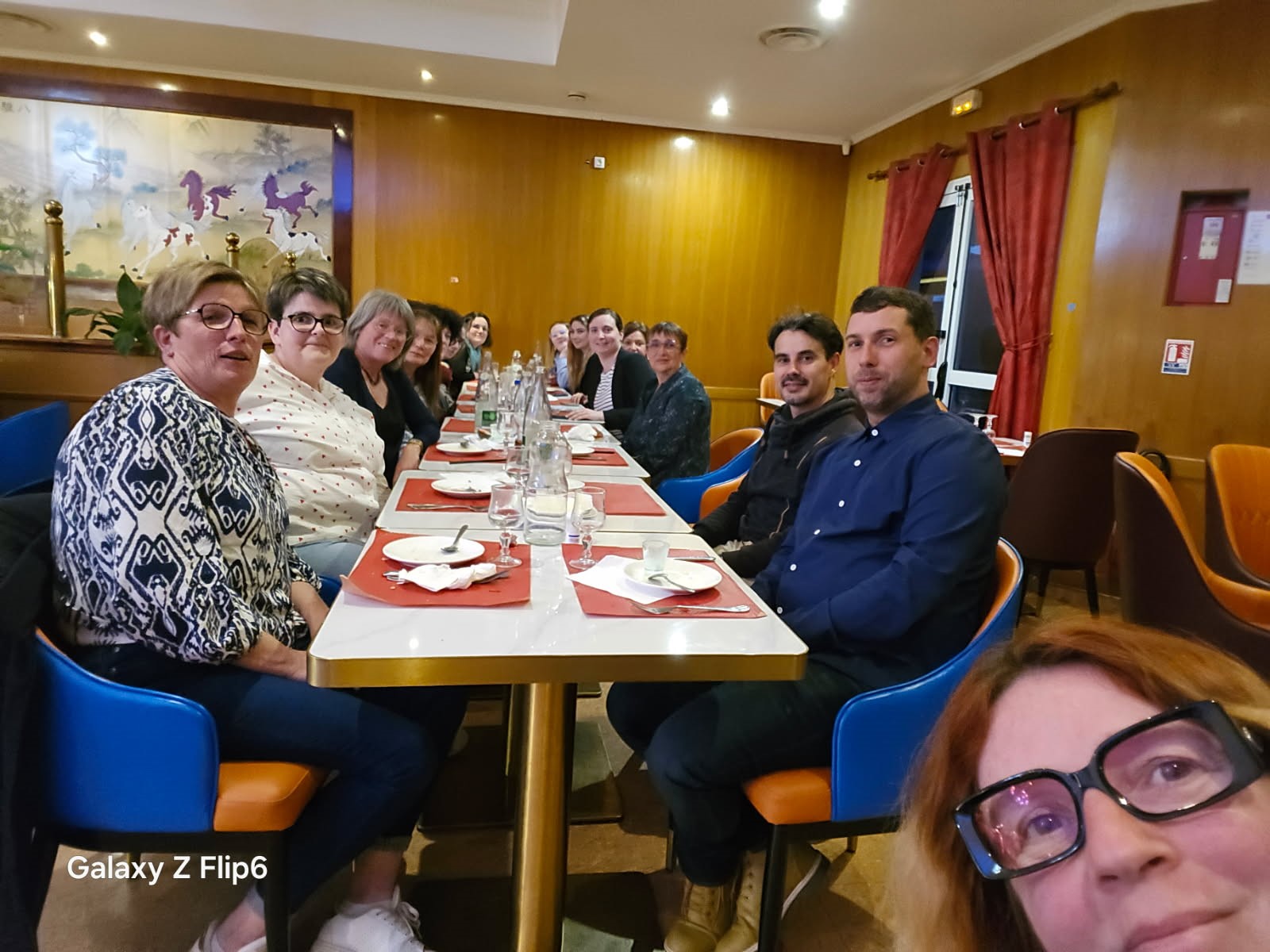 Repas annuel de l'agence