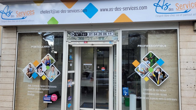 photo couverture As Des Services Chelles