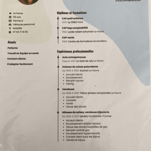 livrer les repas aux personnes agées au havre et ses alentours