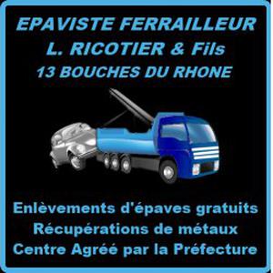 Photo de RICOTIER &amp;amp;amp; Fils EPAVISTE FERRAILLEUR
