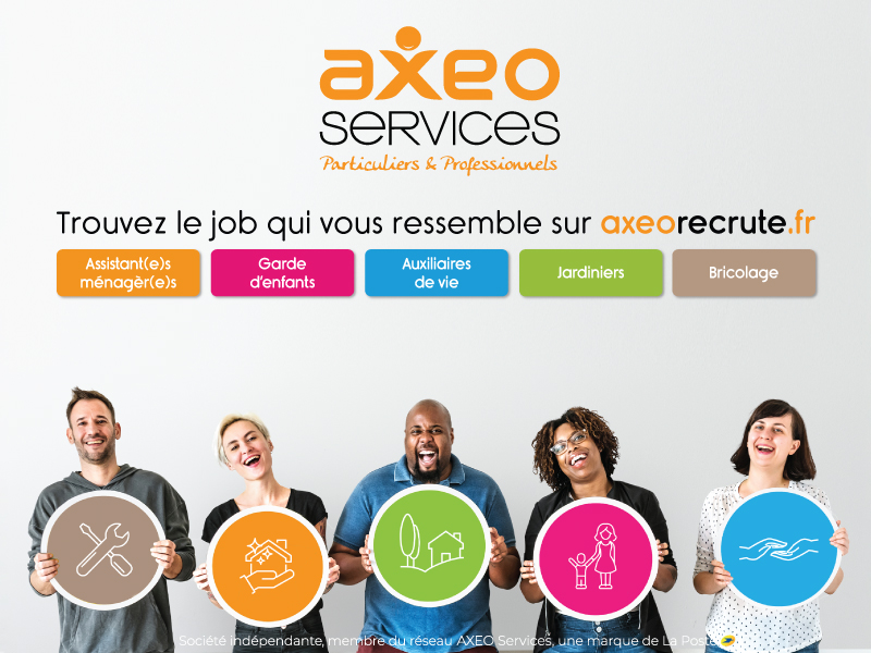 photo couverture Axeo Services Fontainebleau - Bois-le-Roi
